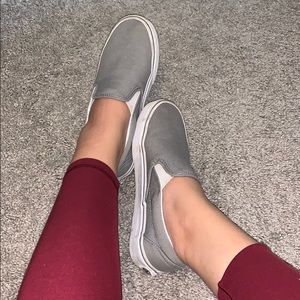 Vans- Gray size 6